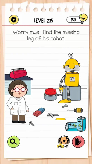 Brain Test Level 235