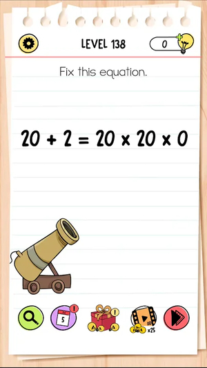 Brain Test Level 138