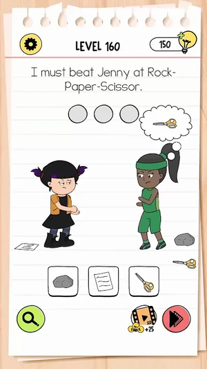 Brain Test Level 160