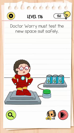 Brain Test Level 176