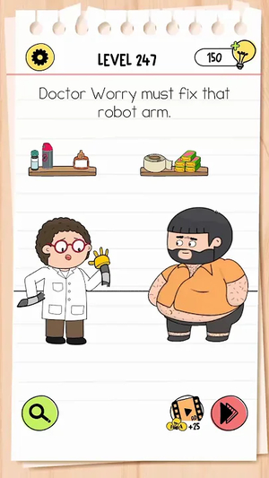 Brain Test Level 247