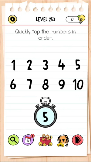 Brain Test Level 253