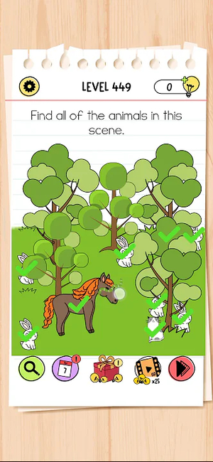 Brain Test Level 449