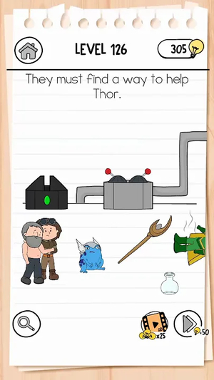 Brain Test Level 126