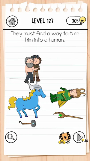 Brain Test Level 127