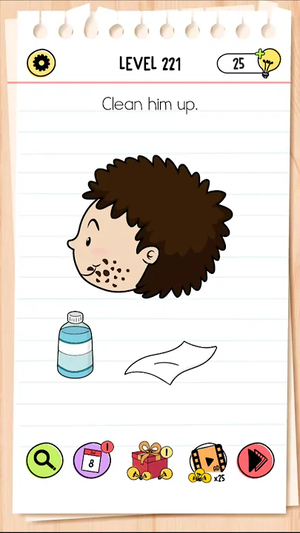 Brain Test Level 221