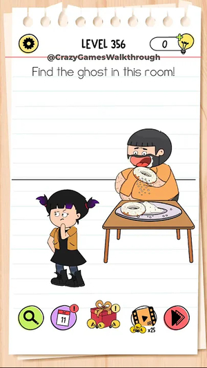 Brain Test Level 356