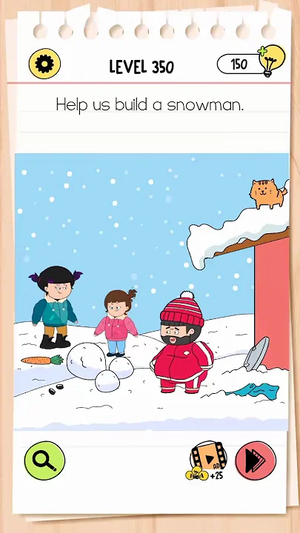 Brain Test Level 350