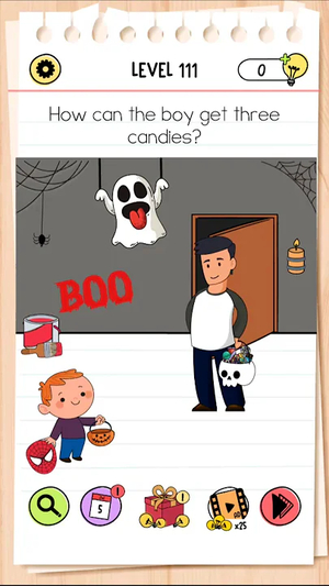 Brain Test Level 111