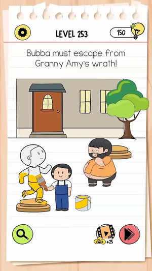 Brain Test Level 253