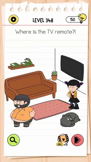 Brain Test Level 348