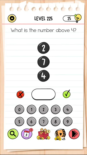 Brain Test Level 225