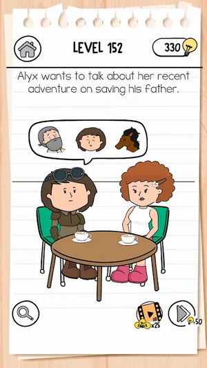 Brain Test Level 152