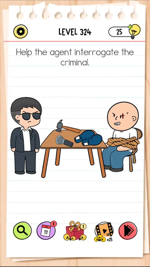 Brain Test Level 324