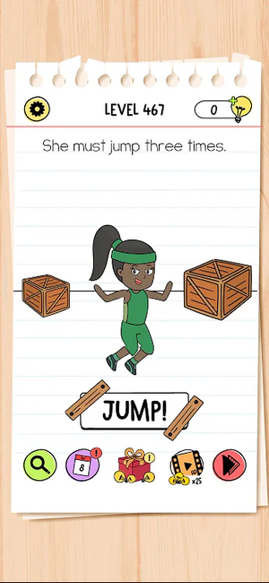 Brain Test Level 467