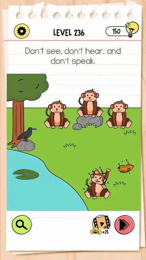 Brain Test Level 236