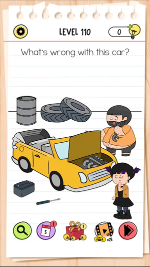 Brain Test Level 110