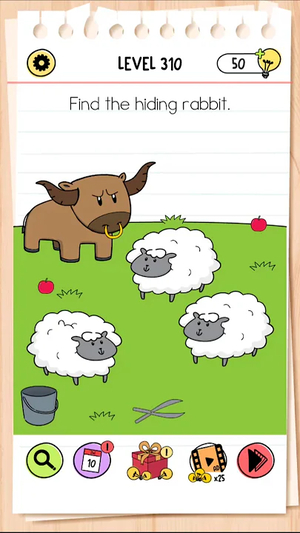 Brain Test Level 310