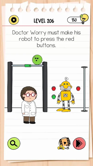 Brain Test Level 206