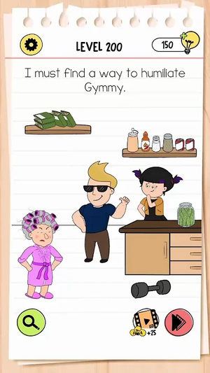 Brain Test Level 200