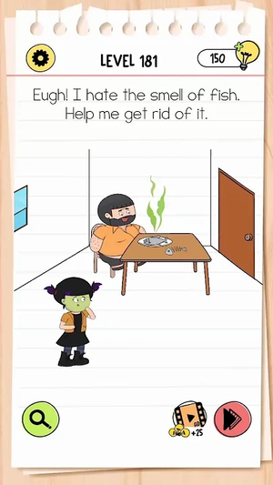 Brain Test Level 181