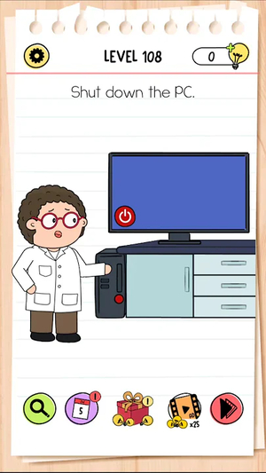 Brain Test Level 108