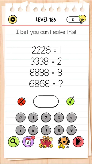 Brain Test Level 186