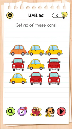 Brain Test Level 162