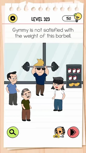 Brain Test Level 323