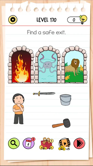 Brain Test Level 170