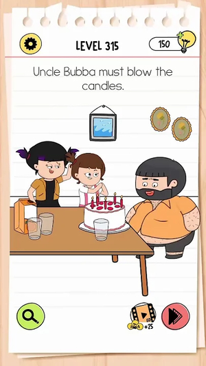 Brain Test Level 315