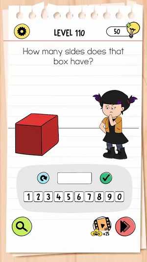 Brain Test Level 110