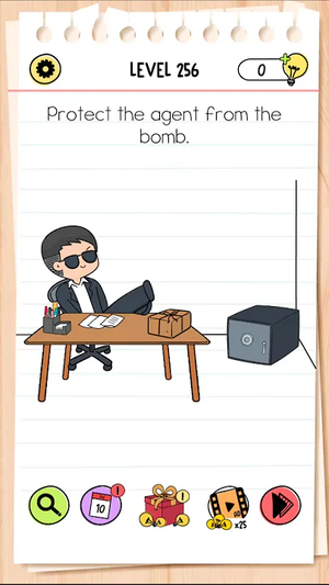 Brain Test Level 256