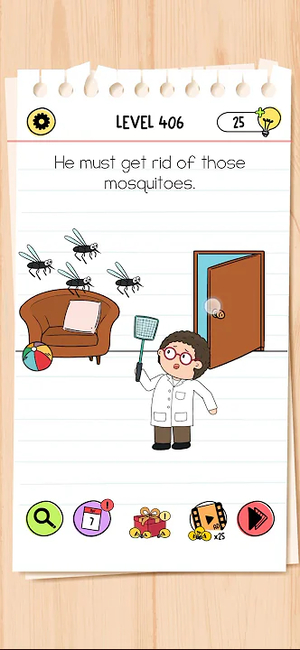 Brain Test Level 406