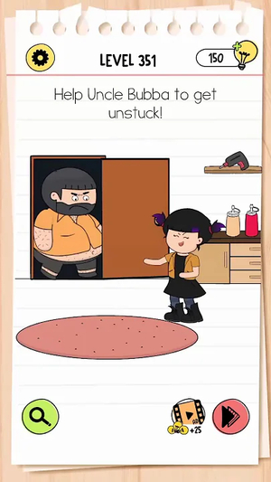 Brain Test Level 351