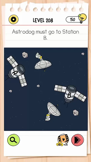 Brain Test Level 208