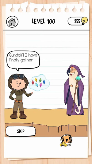 Brain Test Level 100