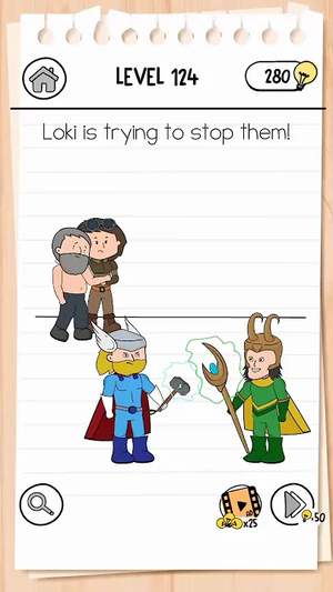 Brain Test Level 124