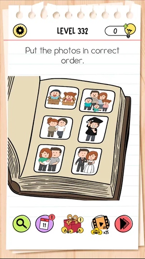 Brain Test Level 332