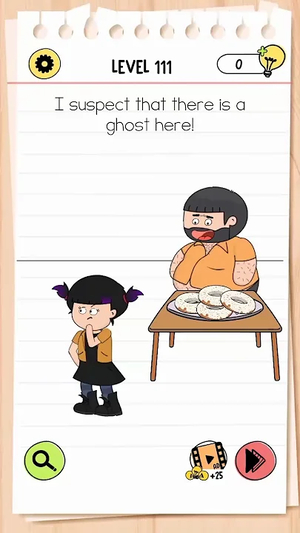 Brain Test Level 111