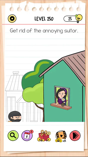 Brain Test Level 250