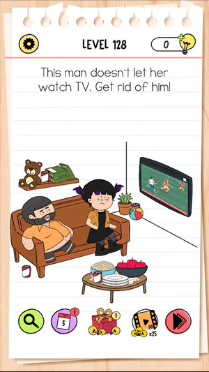 Brain Test Level 128