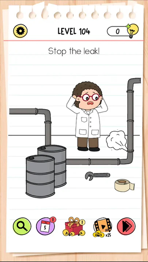 Brain Test Level 104