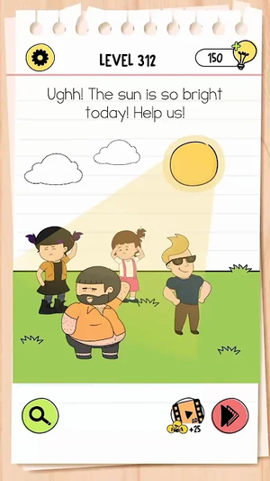 Brain Test Level 312