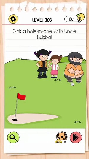 Brain Test Level 303