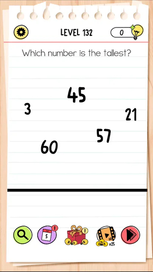 Brain Test Level 132