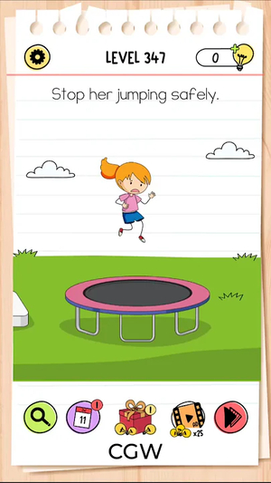 Brain Test Level 347