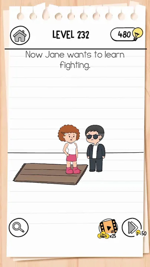 Brain Test Level 232