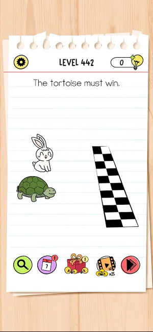 Brain Test Level 442