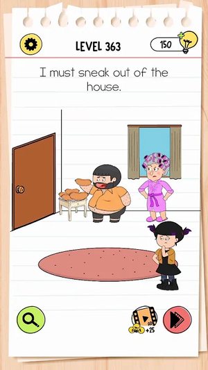 Brain Test Level 363